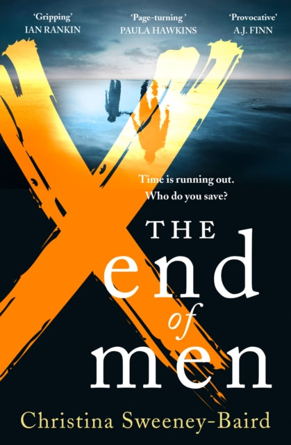 Book cover of: End of Men. By: Christina Sweeney-Baird