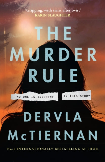 Book cover of: Murder Rule. By: Dervla McTiernan