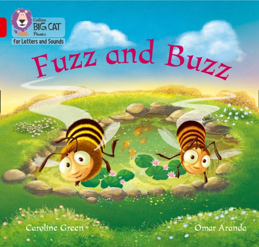 Book cover of: Fuzz and Buzz. By: Caroline Green