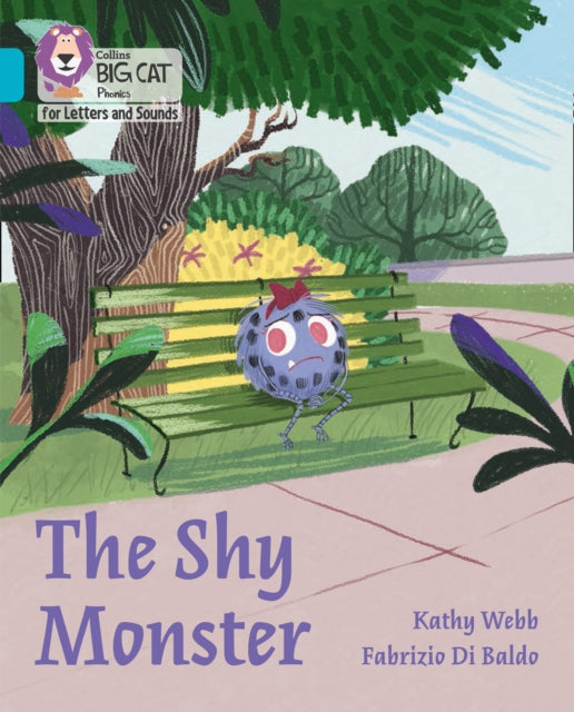Book cover of: Shy Monster. By: Kathy Webb