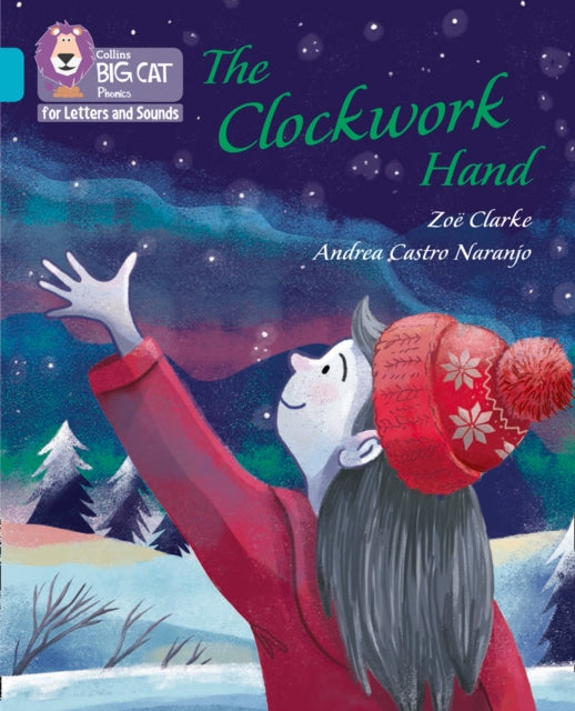 Book cover of: Clockwork Hand. By: Zoë Clarke