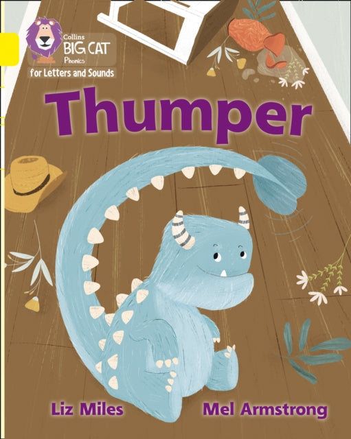 Book cover of: Thumper. By: Liz Miles
