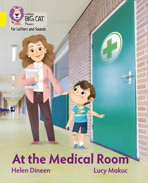 Book cover of: At the Medical Room. By: Helen Dineen