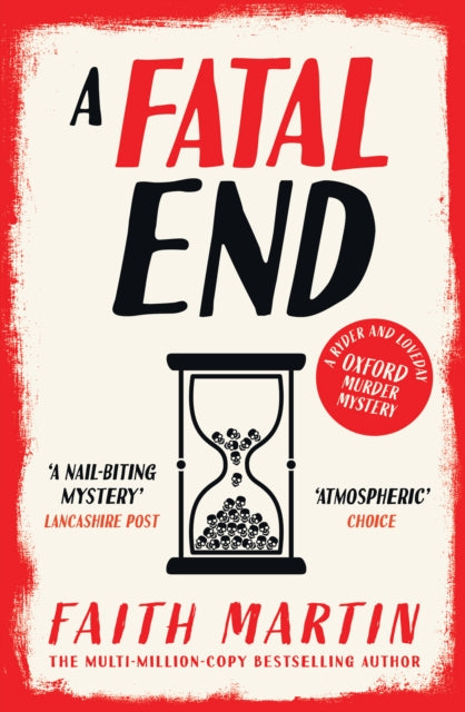 Book cover of: Fatal End. By: Faith Martin