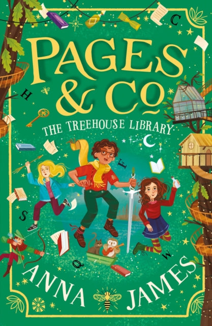 Pages & Co.: The Treehouse Library 9780008410889 Anna James