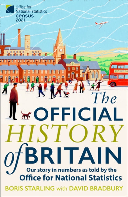 Book cover of: Official History of Britain. By: Boris Starling