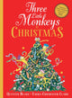 Three Little Monkeys at Christmas 9780008413323 Quentin Blake