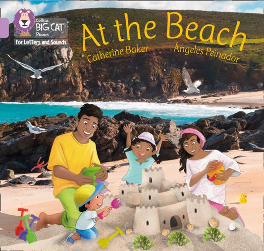 Book cover of: At the Beach. By: Catherine Baker