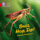 Book cover of: Buzz, Hop, Zip! Big Book. By: Samantha Montgomerie