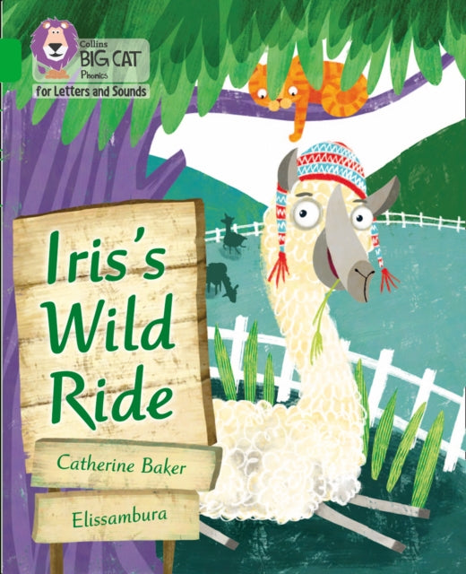 Book cover of: Iris's Wild Ride. By: Catherine Baker