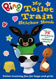 Book cover of: Bing: My Toilet Train Sticker Book
