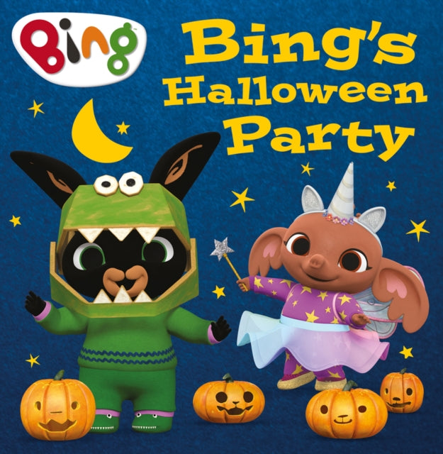 Book cover of: Bing’s Halloween Party