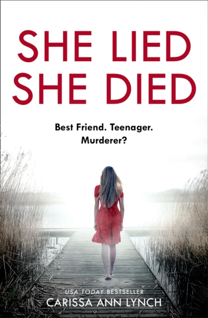 Book cover of: She Lied She Died. By: Carissa Ann Lynch