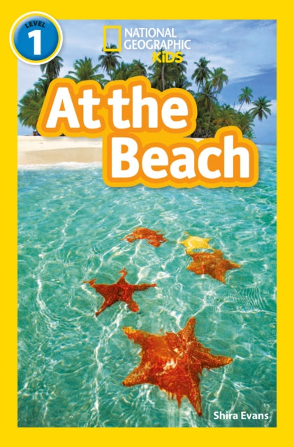 At the Beach, Level 1 9780008422240 Shira Evans