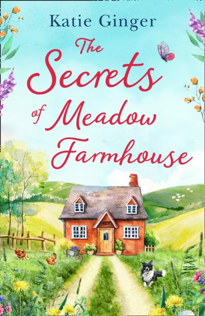 Book cover of: Secrets of Meadow Farmhouse. By: Katie Ginger