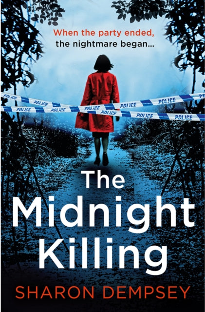 Book cover of: Midnight Killing. By: Sharon Dempsey