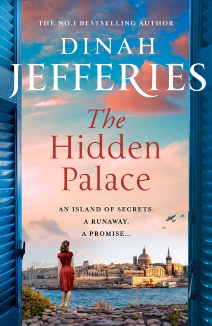 Book cover of: Hidden Palace. By: Dinah Jefferies