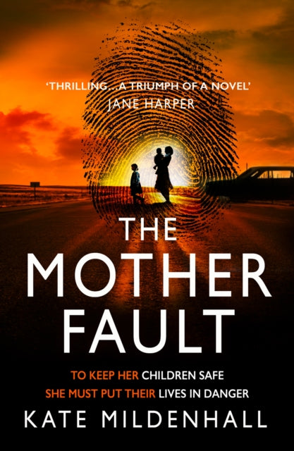 Book cover of: Mother Fault. By: Kate Mildenhall