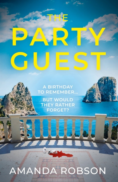 Book cover of: Party Guest. By: Amanda Robson