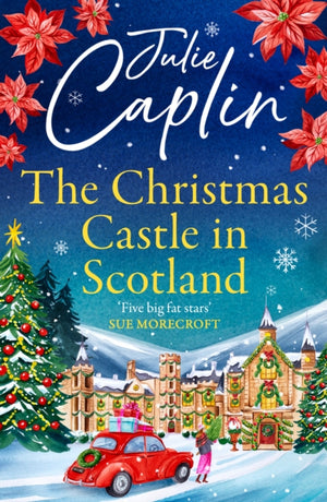 The Christmas Castle in Scotland