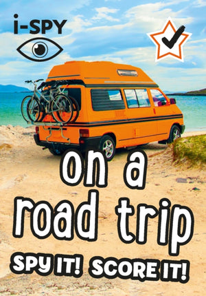 i-SPY On a Road Trip, Spy it! Score it!