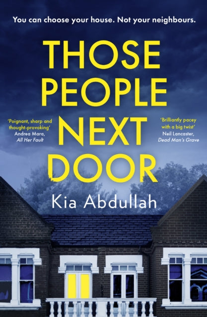 Those People Next Door 9780008433727 Kia Abdullah