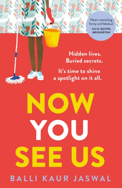 Book cover of: Now You See Us. By: Balli Kaur Jaswal