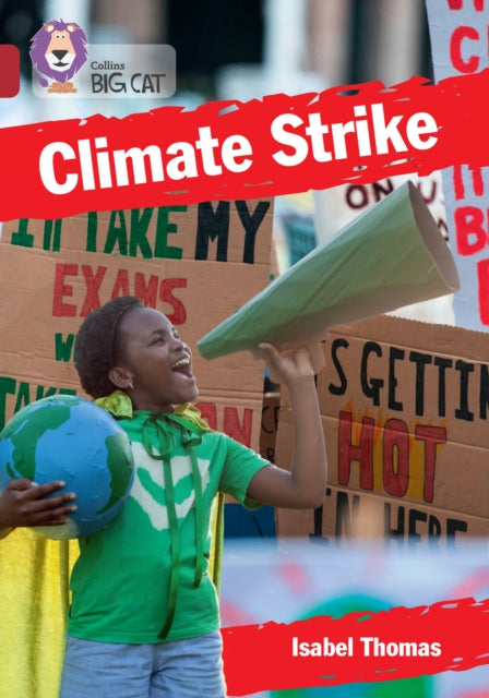 Book cover of: Climate Strike. By: Isabel Thomas