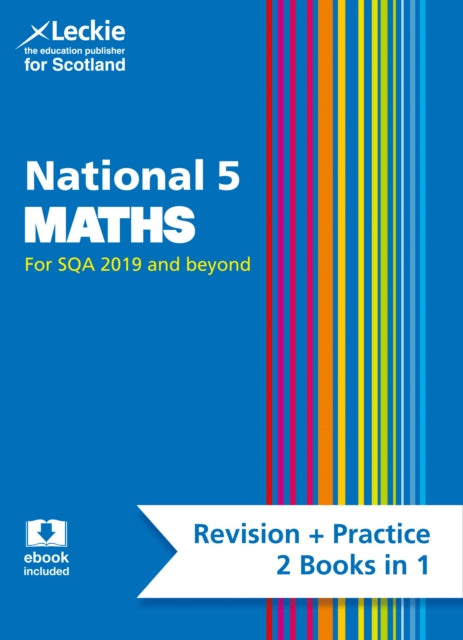 Book cover of: National 5 Maths. By: Ken Nisbet