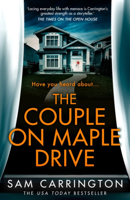 Book cover of: Couple on Maple Drive. By: Sam Carrington