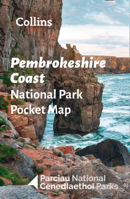 Book cover of: Pembrokeshire Coast National Park Pocket Map. By: National Parks UK