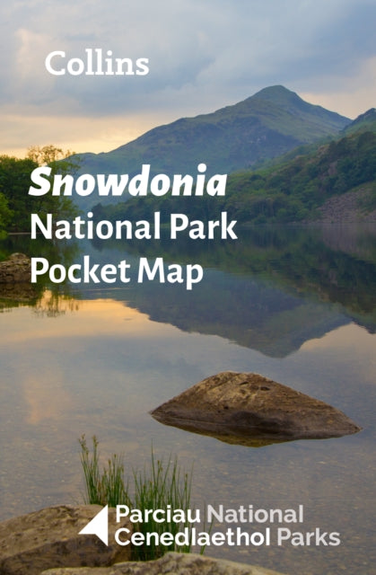 Book cover of: Snowdonia National Park Pocket Map. By: National Parks UK