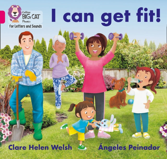 Book cover of: I can get fit!. By: Clare Helen Welsh