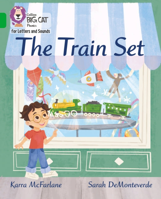 Book cover of: Train Set. By: Karra McFarlane