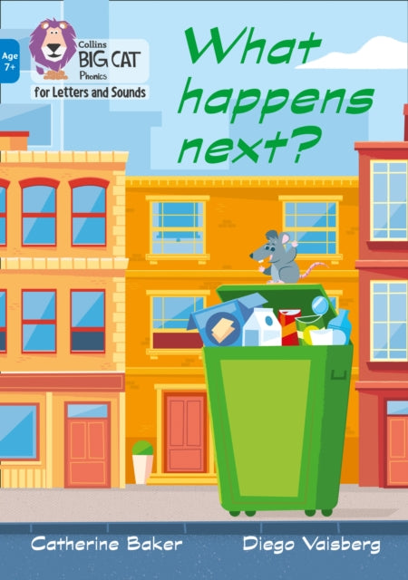 Book cover of: What happens next?. By: Catherine Baker
