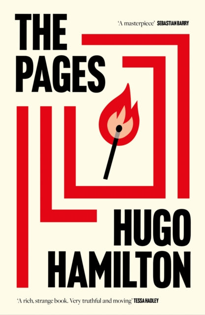 Book cover of: Pages. By: Hugo Hamilton