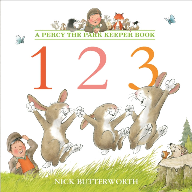 Book cover of: 123. By: Nick Butterworth