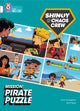 Book cover of: Shinoy and the Chaos Crew Mission: Pirate Puzzle. By: Chris Callaghan