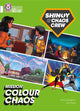 Book cover of: Shinoy and the Chaos Crew Mission: Colour Chaos. By: Chris Callaghan