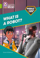 Book cover of: Shinoy and the Chaos Crew: What is a robot?. By: Adrian Bradbury