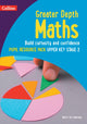 Book cover of: Greater Depth Maths Pupil Resource Pack Upper Key Stage 2. By: Herts for Herts for Learning