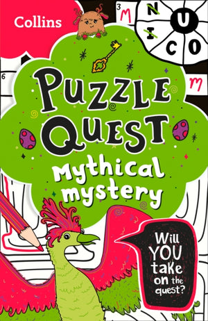 Mythical Mystery, Mystery Puzzles for Kids