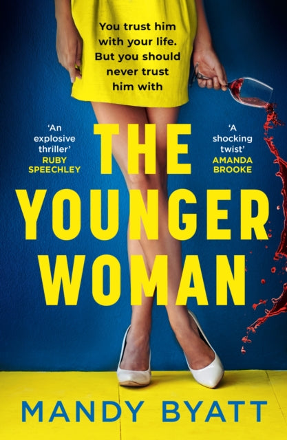 Book cover of: Younger Woman. By: Mandy Byatt