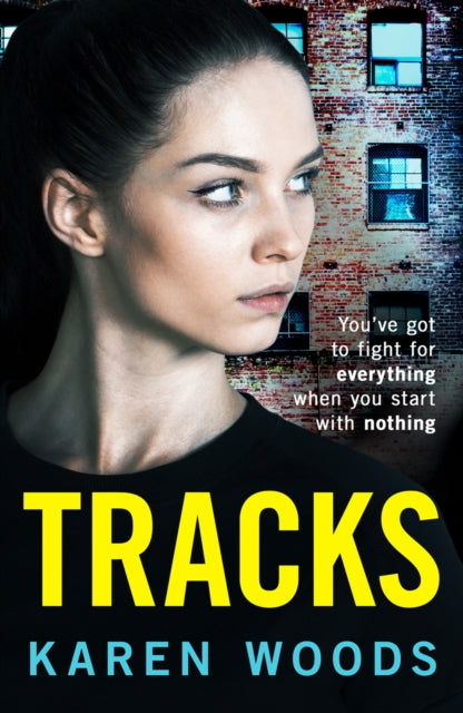 Book cover of: Tracks. By: Karen Woods