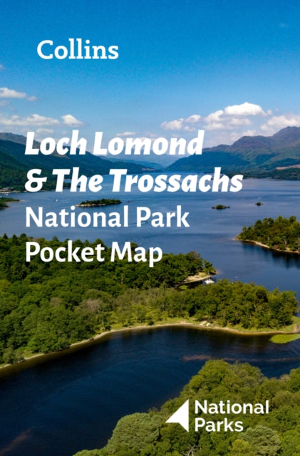 Loch Lomond and The Trossachs National Park Pocket Map