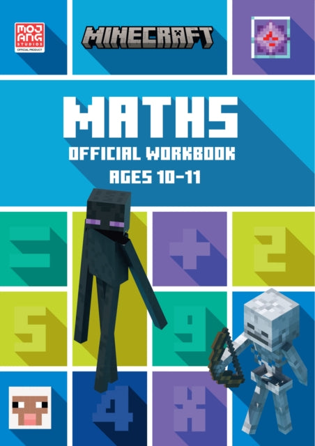 Minecraft Maths Ages 10-11, Official Workbook 9780008462796 Collins Collins KS2