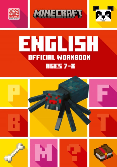 Minecraft English Ages 7-8, Official Workbook 9780008462826 Collins Collins KS2