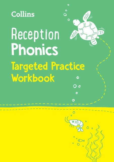 Book cover of: Reception Phonics Targeted Practice Workbook. By: Collins Preschool