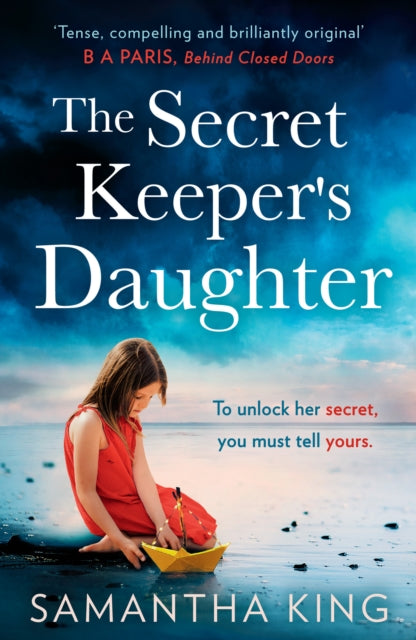 Book cover of: Secret Keeper’s Daughter. By: Samantha King