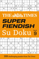 Book cover of: Times Super Fiendish Su Doku Book 9. By: The Times Mind Games